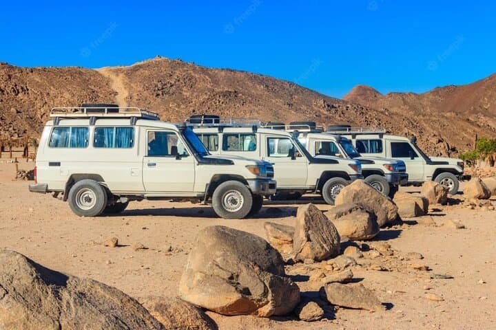 Hurghada Desert Jeep Safari, Bedouin Dinner & Stargazing Experience photo 2