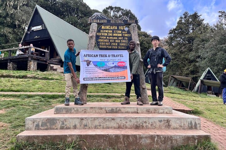 Day Hike on Kilimanjaro via Marangu Route — Mandara Hut in One Day