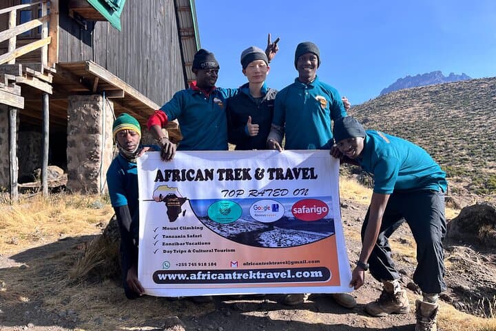 Day Hike on Kilimanjaro via Marangu Route — Mandara Hut in One Day photo 5
