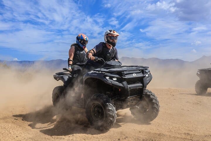 Baja 4x4 ATV Desert Ride with Tequila Tasting and Oceanfront Lunch photo 2