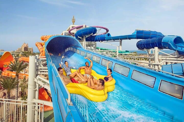 Atlantis Aquaventure Waterpark Dubai: What to Expect and Ticket Tips photo 6