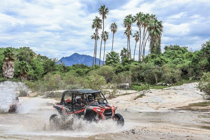Off-Road UTV Adventure & Tequila Lunch in Los Cabos