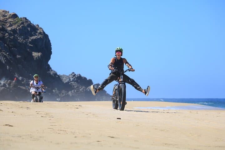 Electric Bike Beach Adventure with Tequila Tasting and Lunch in Los Cabos photo 3