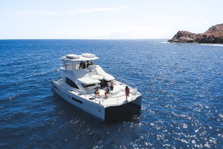 Half-Day Cabo Catamaran Snorkel Adventure to the Arch with Lunch and Open Bar photo 1