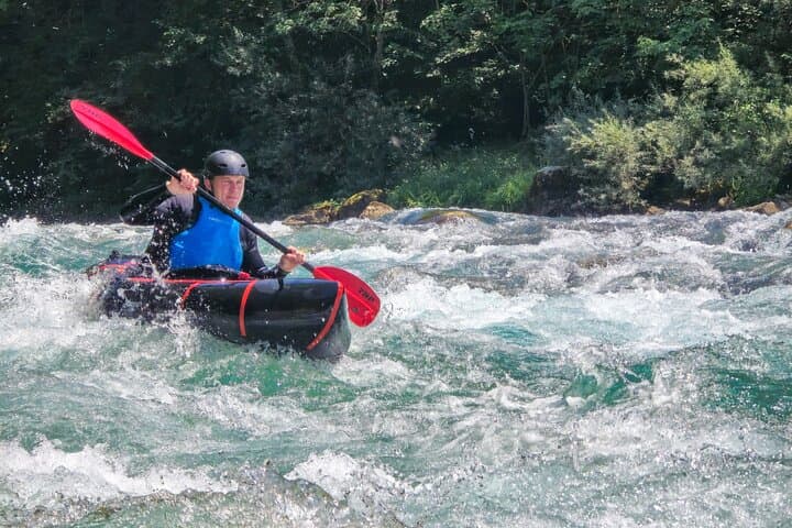 Tara River Packrafting Adventure — Paddle the Tara Canyon under Đurđevića Bridge