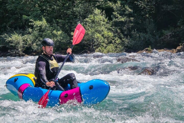 Tara River Packrafting Adventure — Paddle the Tara Canyon under Đurđevića Bridge photo 2