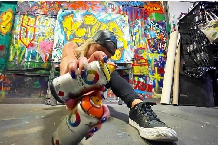 Brooklyn Graffiti Workshop in Bushwick — 1-Hour Street Art Lesson