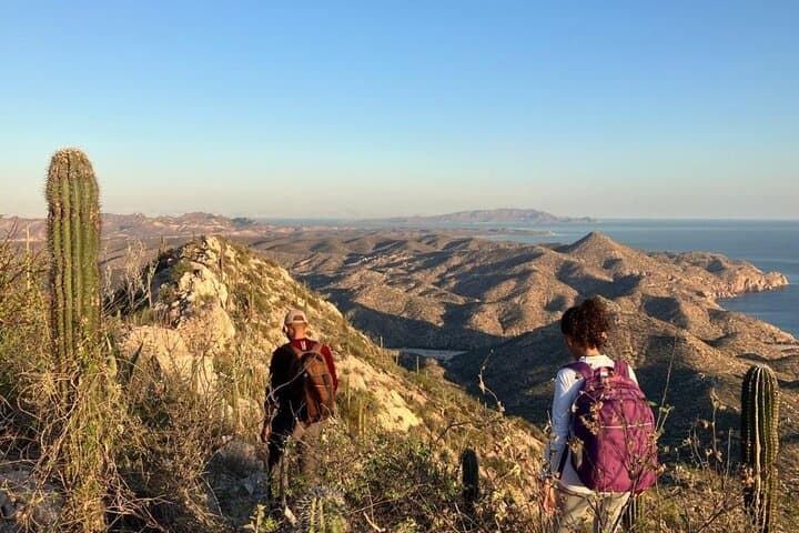 Private Hiking in La Paz: Challenging 3-Hour Coastal Ridge Hike photo 2