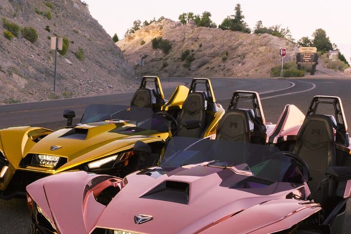 Drive a Polaris Slingshot on the Las Vegas Strip and Red Rock Canyon photo 2