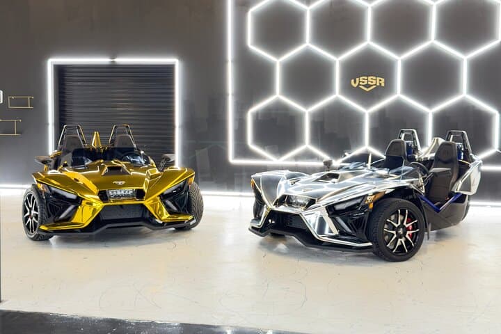 Drive a Polaris Slingshot on the Las Vegas Strip and Red Rock Canyon photo 3