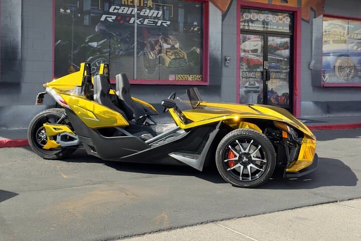 Drive a Polaris Slingshot on the Las Vegas Strip and Red Rock Canyon photo 4