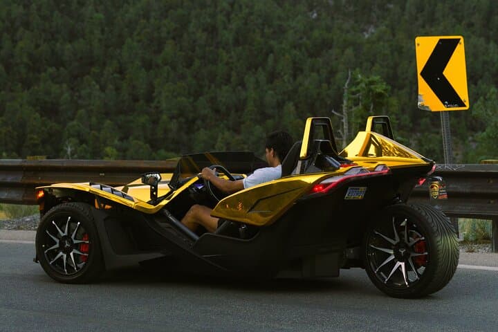 Drive a Polaris Slingshot on the Las Vegas Strip and Red Rock Canyon photo 6