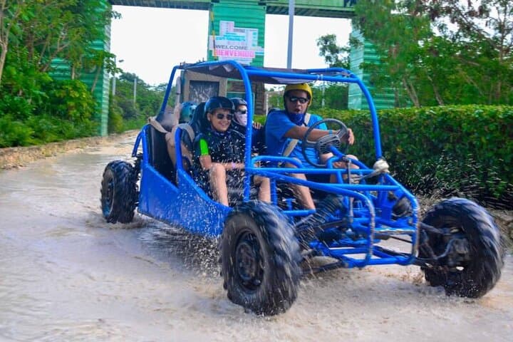 Punta Cana Buggy Adventure: Blue Lagoon Cenote, Village & Lunch photo 2