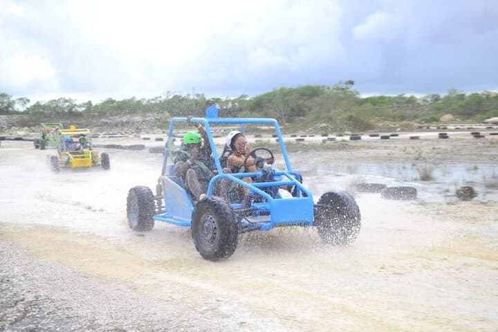 Punta Cana Buggy Adventure: Blue Lagoon Cenote, Village & Lunch