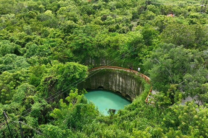 Punta Cana Buggy Adventure: Blue Lagoon Cenote, Village & Lunch photo 5