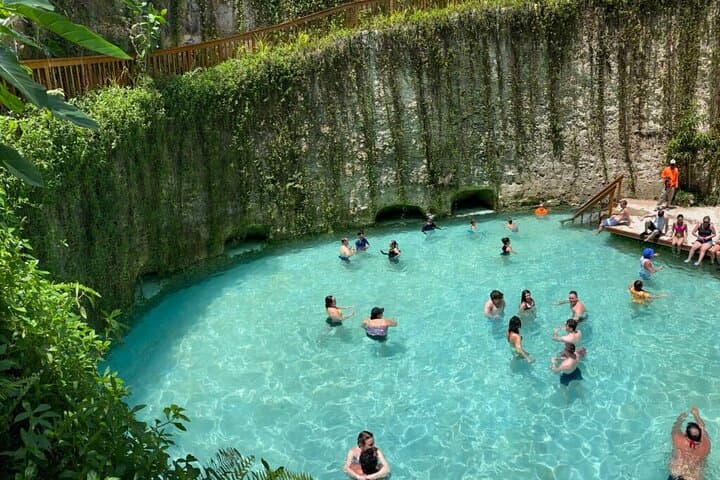 Punta Cana Underground Sacred River & Blue Cenote Adventure: Float Through Limestone Tunnels photo 5