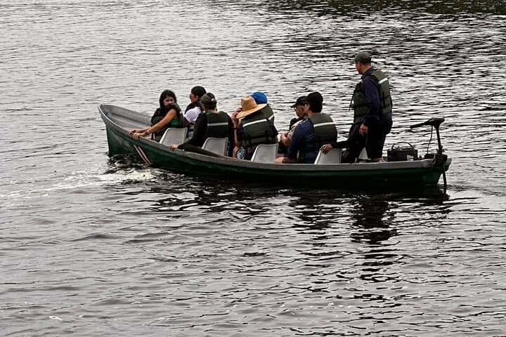 Canoe the Canals of Tortuguero National Park: Guided Wildlife Canoe Tour