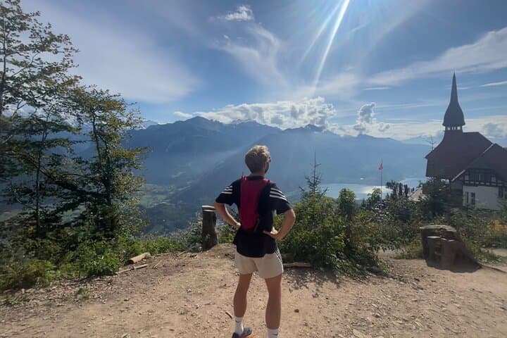 Summit Harder Kulm: Guided Hike in Interlaken with a Swiss Triathlete photo 5