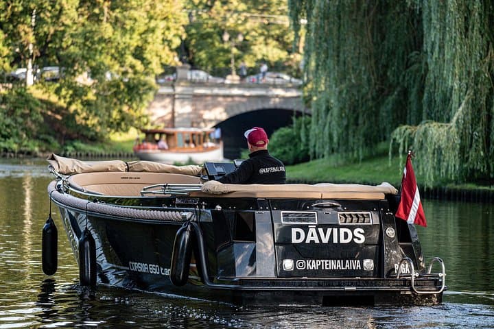 Riga Private Boat Tour: City Canal & Daugava 45-Minute Cruise photo 2