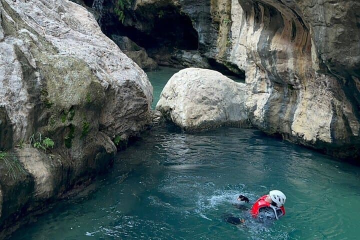 Wadi Mibam Canyoning: Pools, Abseils, and Palm Villages in Oman’s Hajar Mountains photo 2