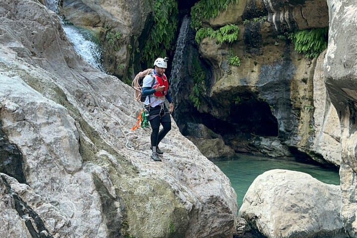 Wadi Mibam Canyoning: Pools, Abseils, and Palm Villages in Oman’s Hajar Mountains photo 3