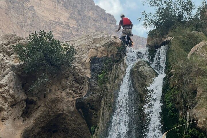 Wadi Mibam Canyoning: Pools, Abseils, and Palm Villages in Oman’s Hajar Mountains photo 5