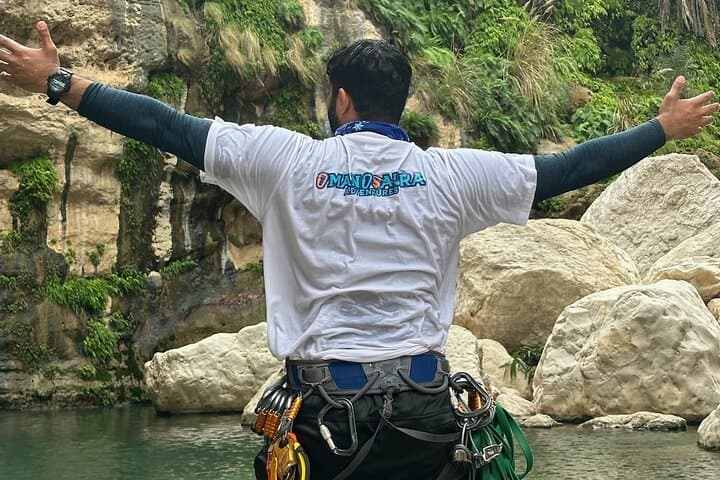 Wadi Mibam Canyoning: Pools, Abseils, and Palm Villages in Oman’s Hajar Mountains photo 6