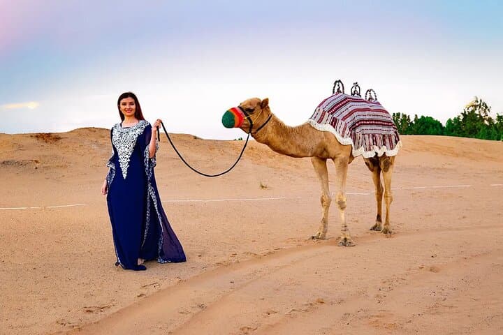 Private Red Dunes Evening Safari with BBQ Dinner & Live Shows in Dubai photo 2