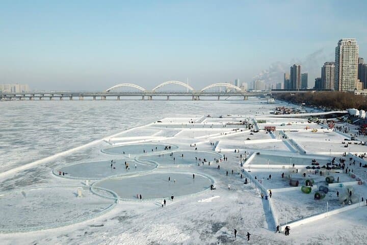 Harbin Songhua River Winter Walk & Ice Swimming Show (3-Hour Tour) photo 2