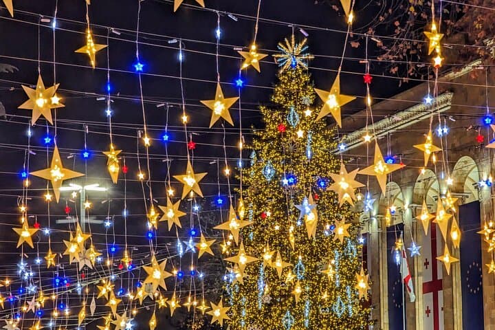 Tbilisi Christmas & New Year Walking Tour: Markets, Lights, and Local Flavors photo 2