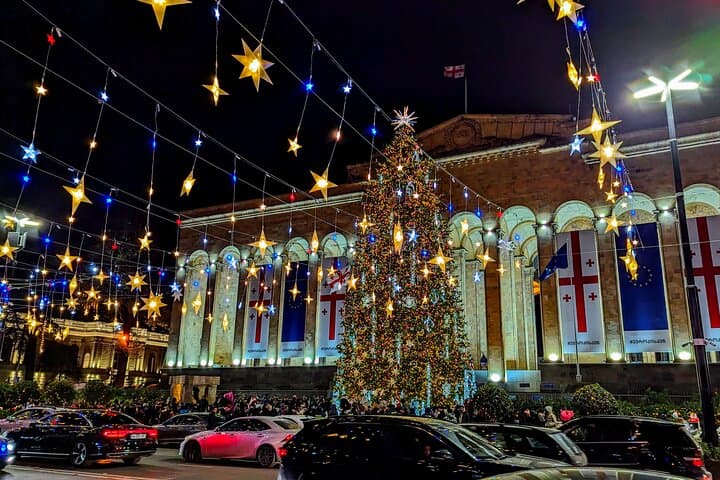 Tbilisi Christmas & New Year Walking Tour: Markets, Lights, and Local Flavors photo 3