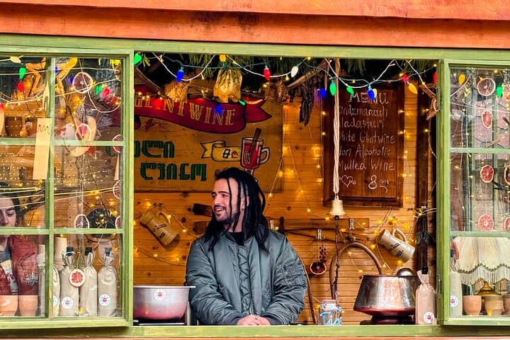 Tbilisi Christmas & New Year Walking Tour: Markets, Lights, and Local Flavors photo 5