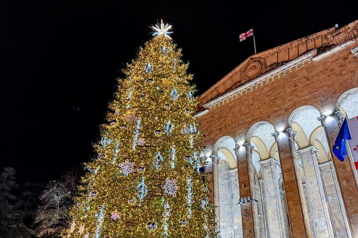 Tbilisi Christmas & New Year Walking Tour: Markets, Lights, and Local Flavors photo 6