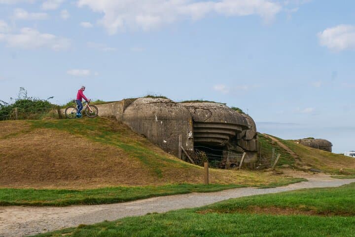Electric Bike Tour Along Normandy's D‑Day Scenic Road 1944