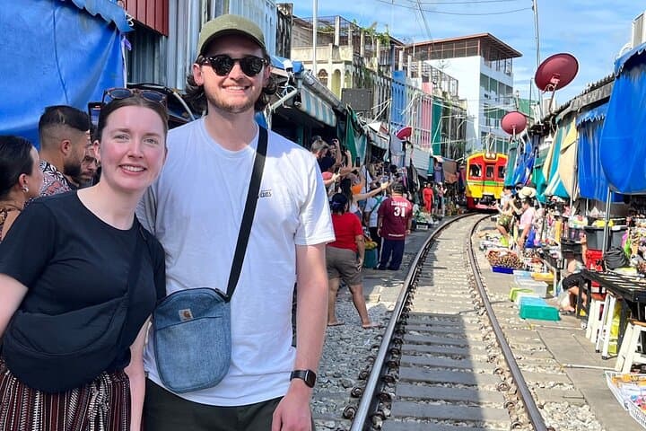 Damnoen Saduak & Mae Klong: Floating and Railway Markets Day Trip from Bangkok photo 2