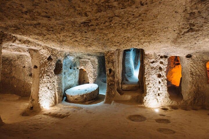 Cappadocia Semi-Private South Tour: Derinkuyu, Ihlara Valley & Selime Monastery photo 3