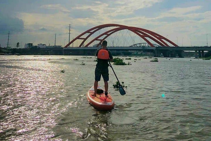 Ho Chi Minh City Private Tour with Saigon River SUP: Landmarks & Paddle Adventure photo 5