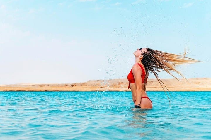 Dahab Safari from Sharm El Sheikh: Blue Hole Snorkel & Canyon Salama Jeep Tour