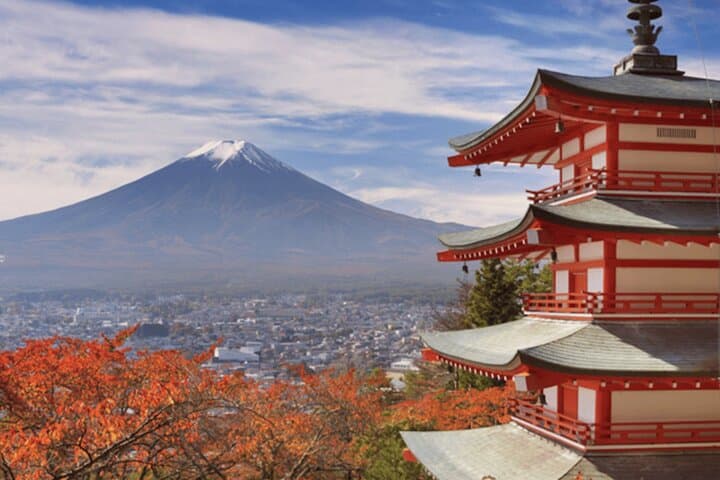 Private Mt. Fuji Day Tour from Tokyo — Customizable Van Excursion
