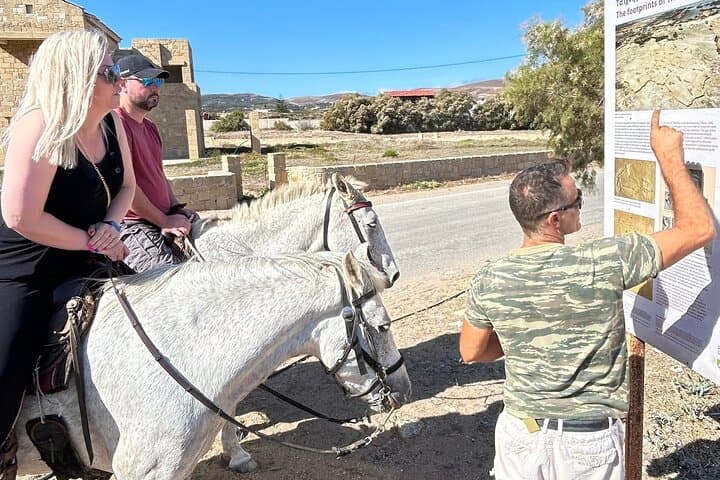 Mindful Horseback Ride in Kissamos: Falasarna Beach & Olive Grove Escape photo 3