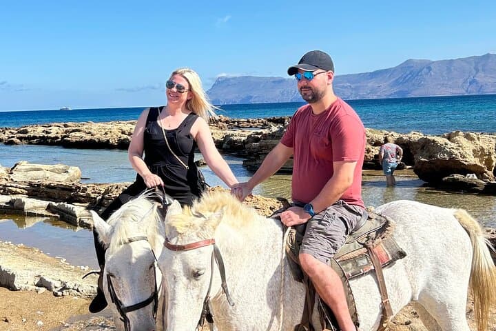 Mindful Horseback Ride in Kissamos: Falasarna Beach & Olive Grove Escape photo 4