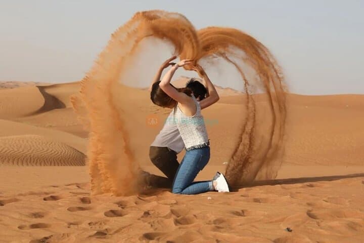 Dubai Desert Safari: Dune Bashing, Camel Rides & Bedouin BBQ Evening photo 3
