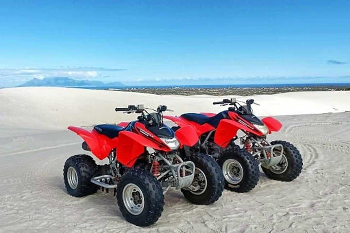 Atlantis Dune Quad Biking & Durbanville Winelands Ostrich Farm Day Tour photo 2