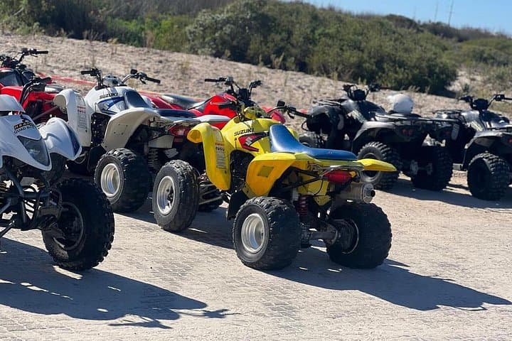 Atlantis Dune Quad Biking & Durbanville Winelands Ostrich Farm Day Tour photo 3