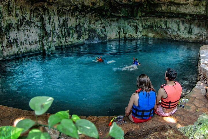 Oxkintok & Hacienda Mucuyché: Day Trip to Cenotes and Maya Ruins from Mérida photo 3