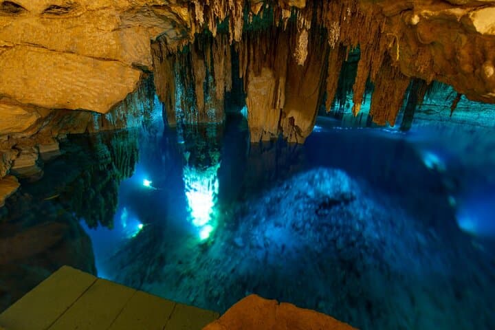 Oxkintok & Hacienda Mucuyché: Day Trip to Cenotes and Maya Ruins from Mérida photo 2