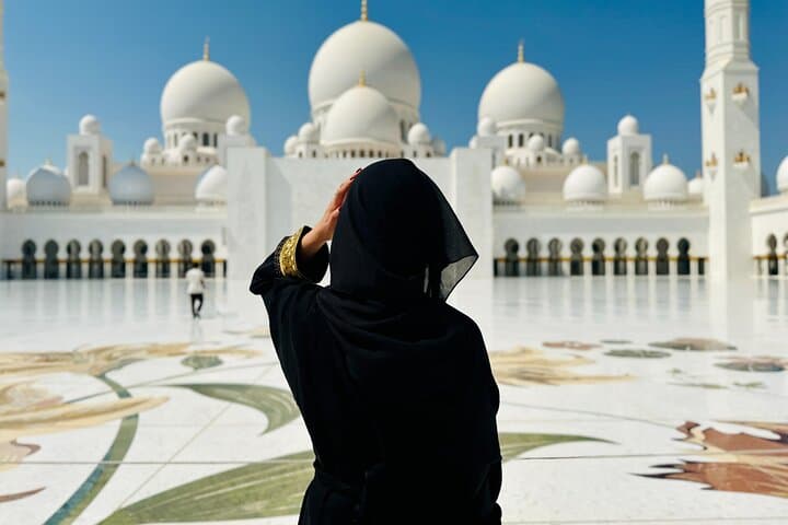 Premium Private Abu Dhabi Full-Day City Tour — Sheikh Zayed Mosque, Qasr Al Watan & Ferrari World photo 2