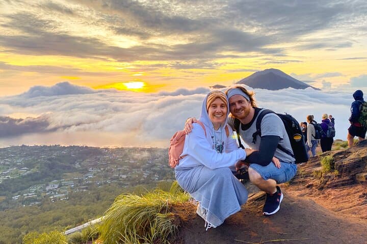 Mount Batur Sunrise Trek: Pre-Dawn Ascent, Summit Views & Coffee Plantation Add-On photo 1
