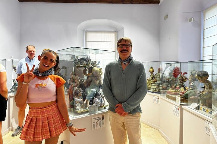 Live Like a Local in Valencia: Market Breakfast, Ninot Museum & Firecracker Night photo 3
