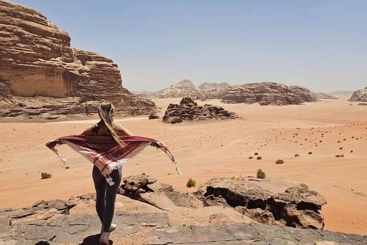 Wadi Rum in 48 Hours: A Private 2-Day Guided Desert Camp Adventure photo 4